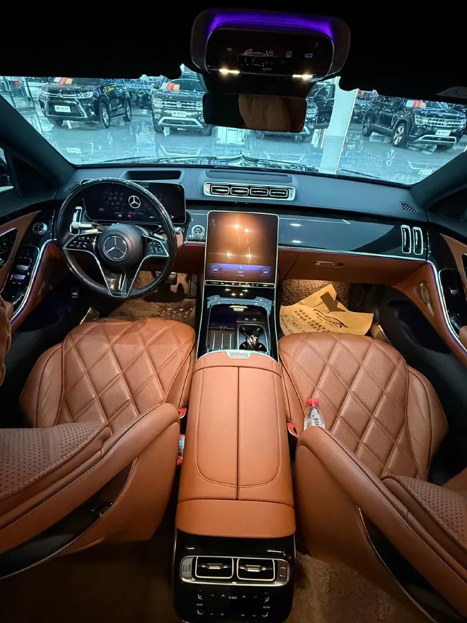 2024 Mercedes-Benz Maybach S Class 3.0T 367HP L6 9AT,autocango,china used car exporter,china ev exporter,chinese used car exporter,chinese used ev exporter