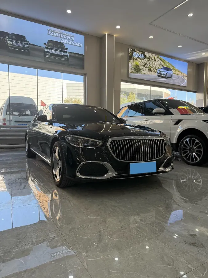 2024 Mercedes-Benz Maybach S Class 3.0T 367HP L6 9AT,autocango,china used car exporter,china ev exporter,chinese used car exporter,chinese used ev exporter