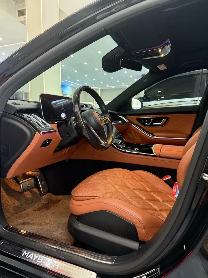 2024 Mercedes-Benz Maybach S Class 3.0T 367HP L6 9AT,autocango,china used car exporter,china ev exporter,chinese used car exporter,chinese used ev exporter