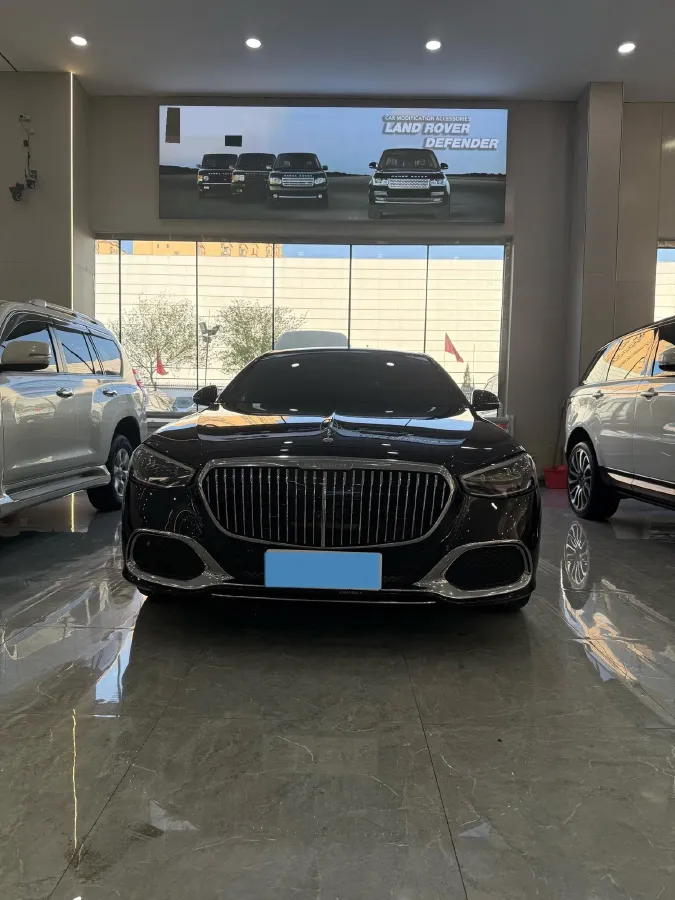 2024 Mercedes-Benz Maybach S Class 3.0T 367HP L6 9AT,autocango,china used car exporter,china ev exporter,chinese used car exporter,chinese used ev exporter