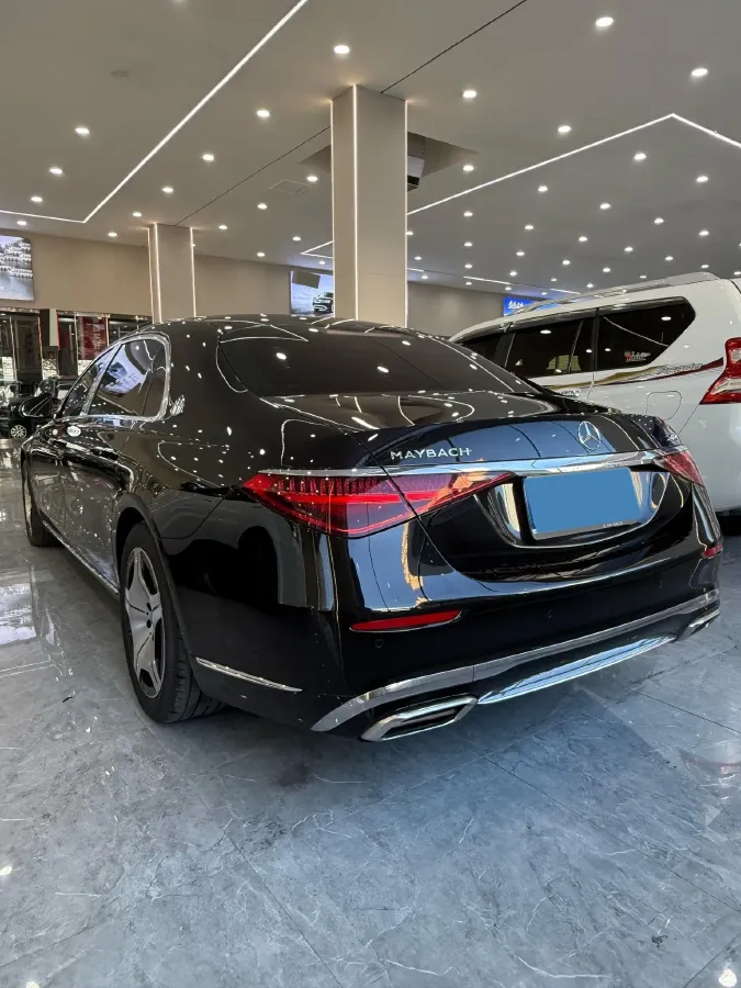 2024 Mercedes-Benz Maybach S Class 3.0T 367HP L6 9AT,autocango,china used car exporter,china ev exporter,chinese used car exporter,chinese used ev exporter