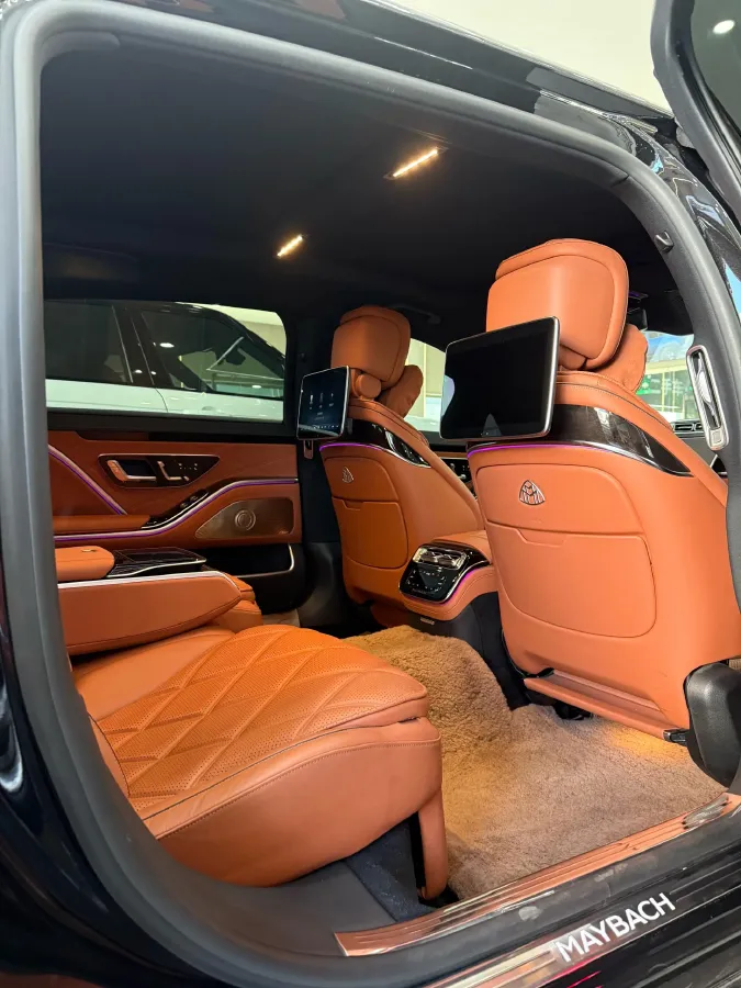 2024 Mercedes-Benz Maybach S Class 3.0T 367HP L6 9AT,autocango,china used car exporter,china ev exporter,chinese used car exporter,chinese used ev exporter