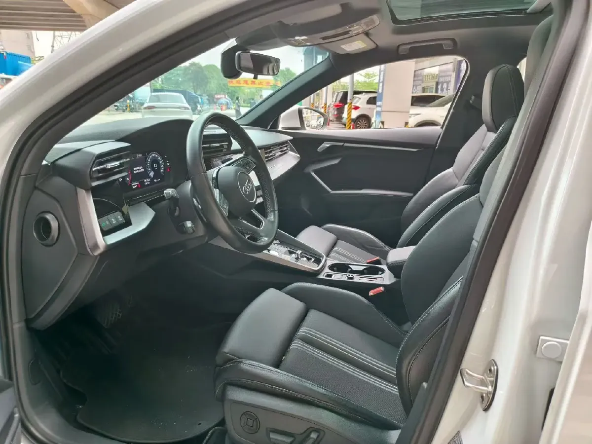 2023 Audi A3 1.4T 150HP L4 7DCT,autocango,china used car exporter,china ev exporter,chinese used car exporter,chinese used ev exporter