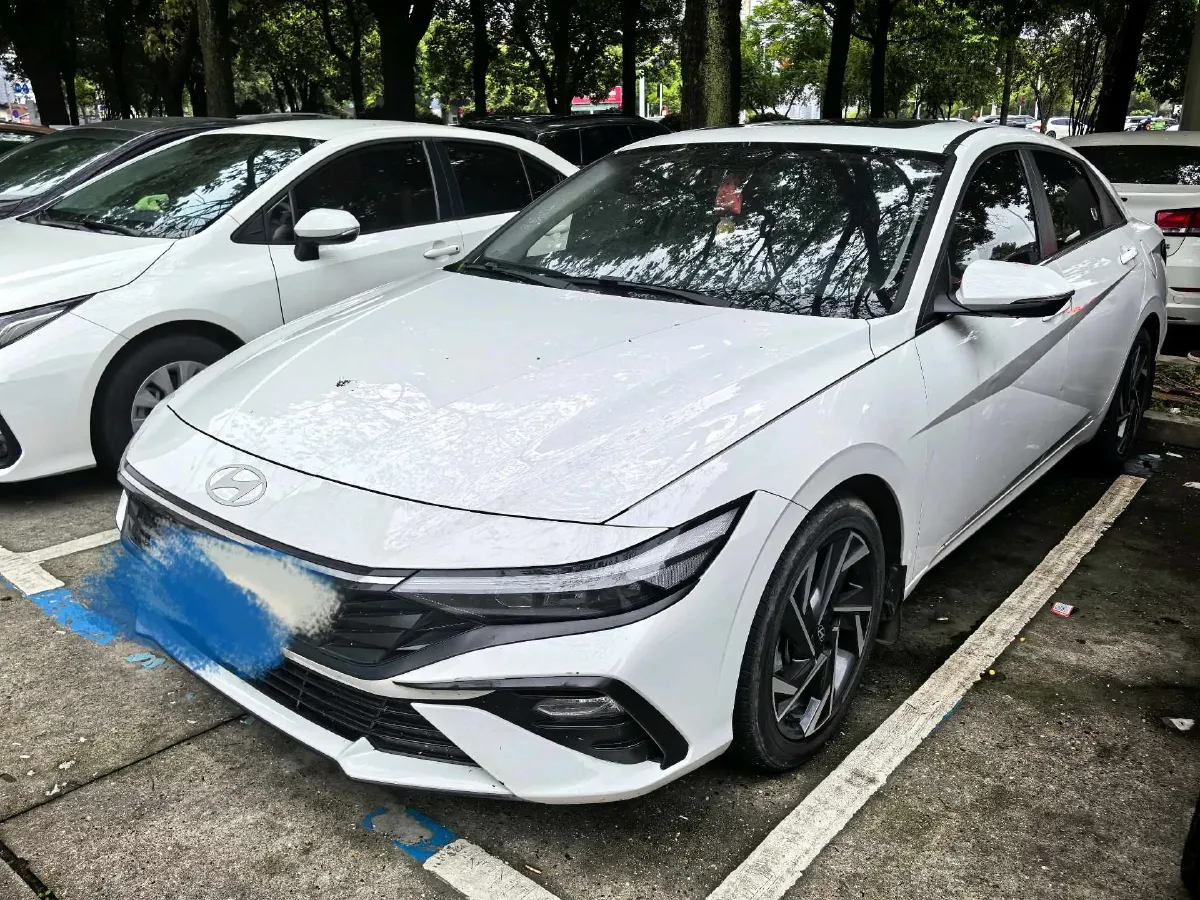 2023 Hyundai Elantra 1.5L 115HP L4 CVT,autocango,china used car exporter,china ev exporter,chinese used car exporter,chinese used ev exporter