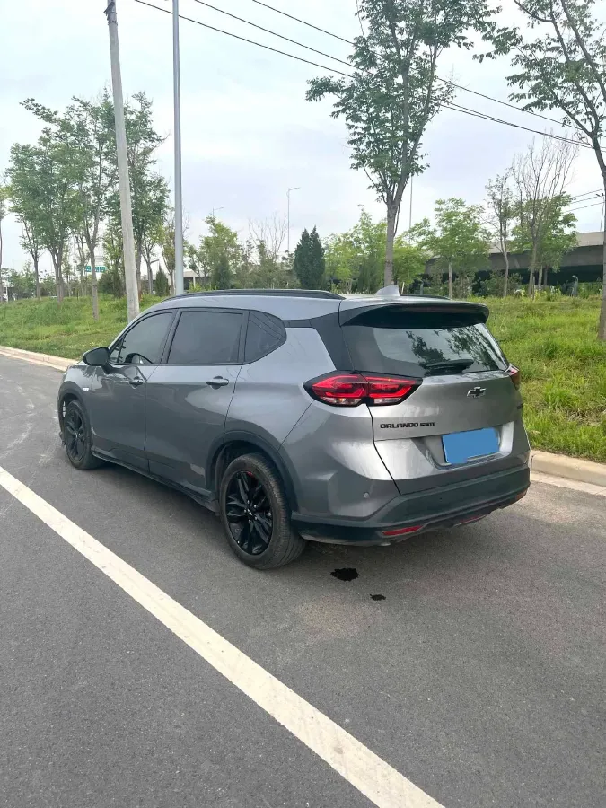 2018 Chevrolet Orlando 1.3T 163HP L3 6AT,autocango,china used car exporter,china ev exporter,chinese used car exporter,chinese used ev exporter