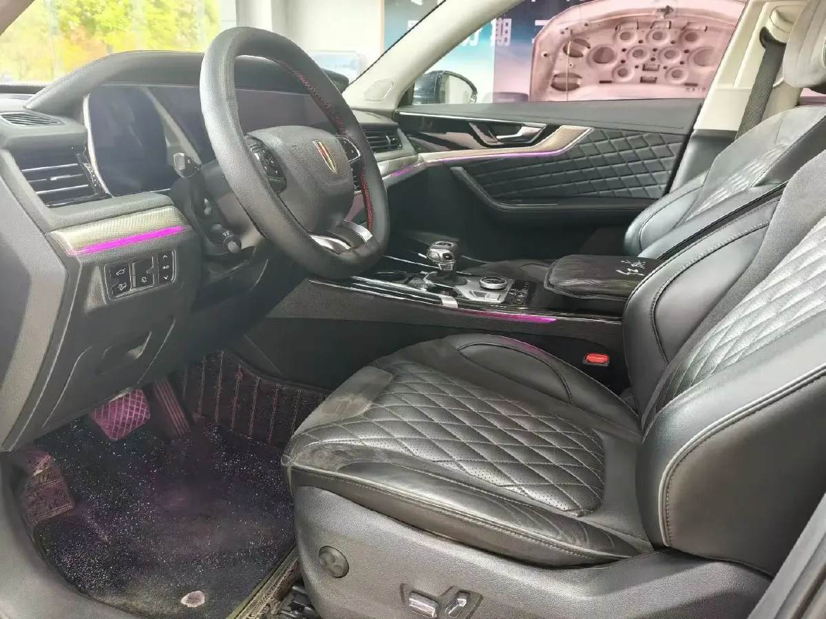 2019 HongQi HS5 2.0T 224HP L4 6AT,autocango,china used car exporter,china ev exporter,chinese used car exporter,chinese used ev exporter