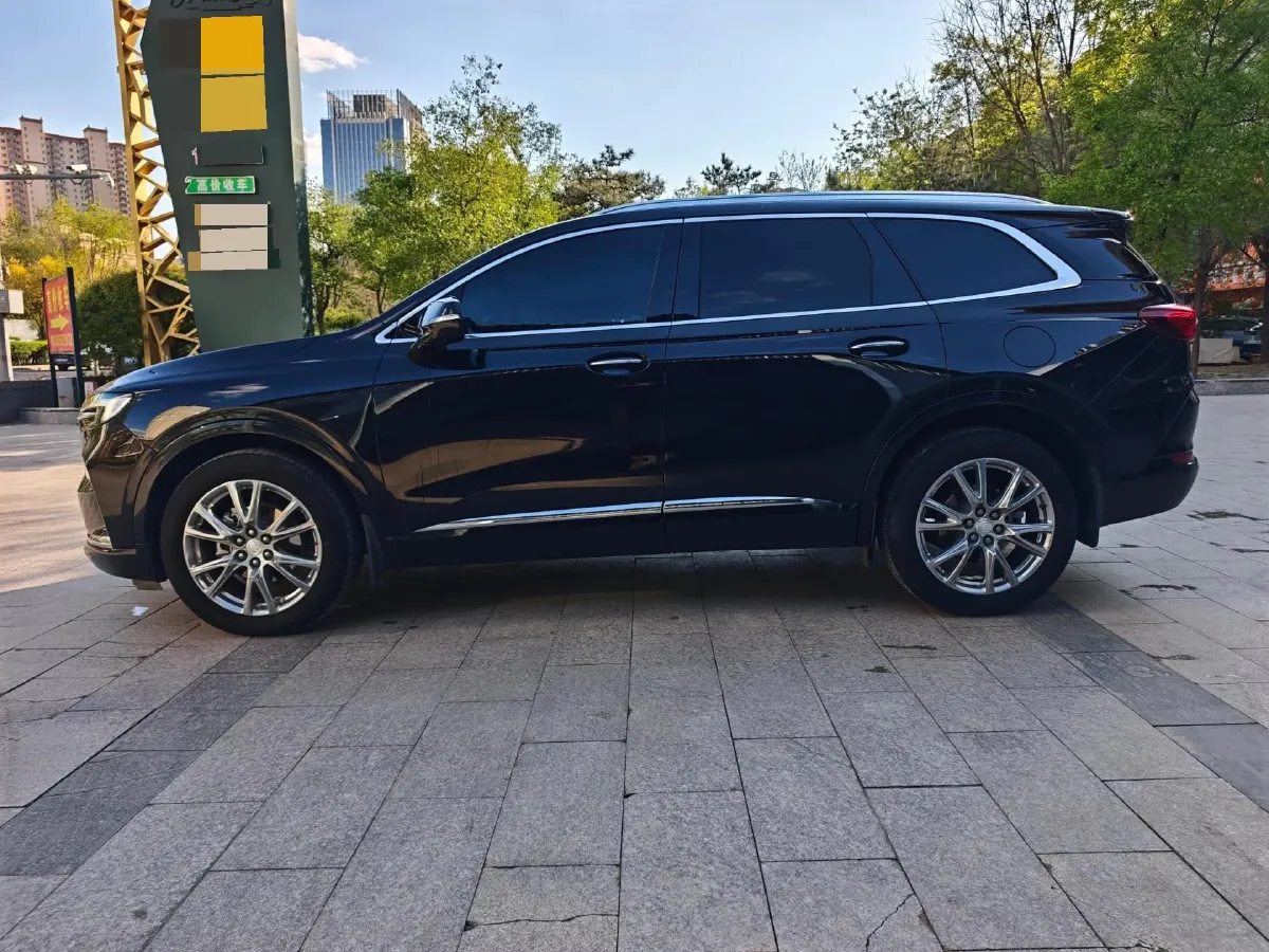2022 Buick Enclave 2.0T 237HP L4 9AT,autocango,china used car exporter,china ev exporter,chinese used car exporter,chinese used ev exporter
