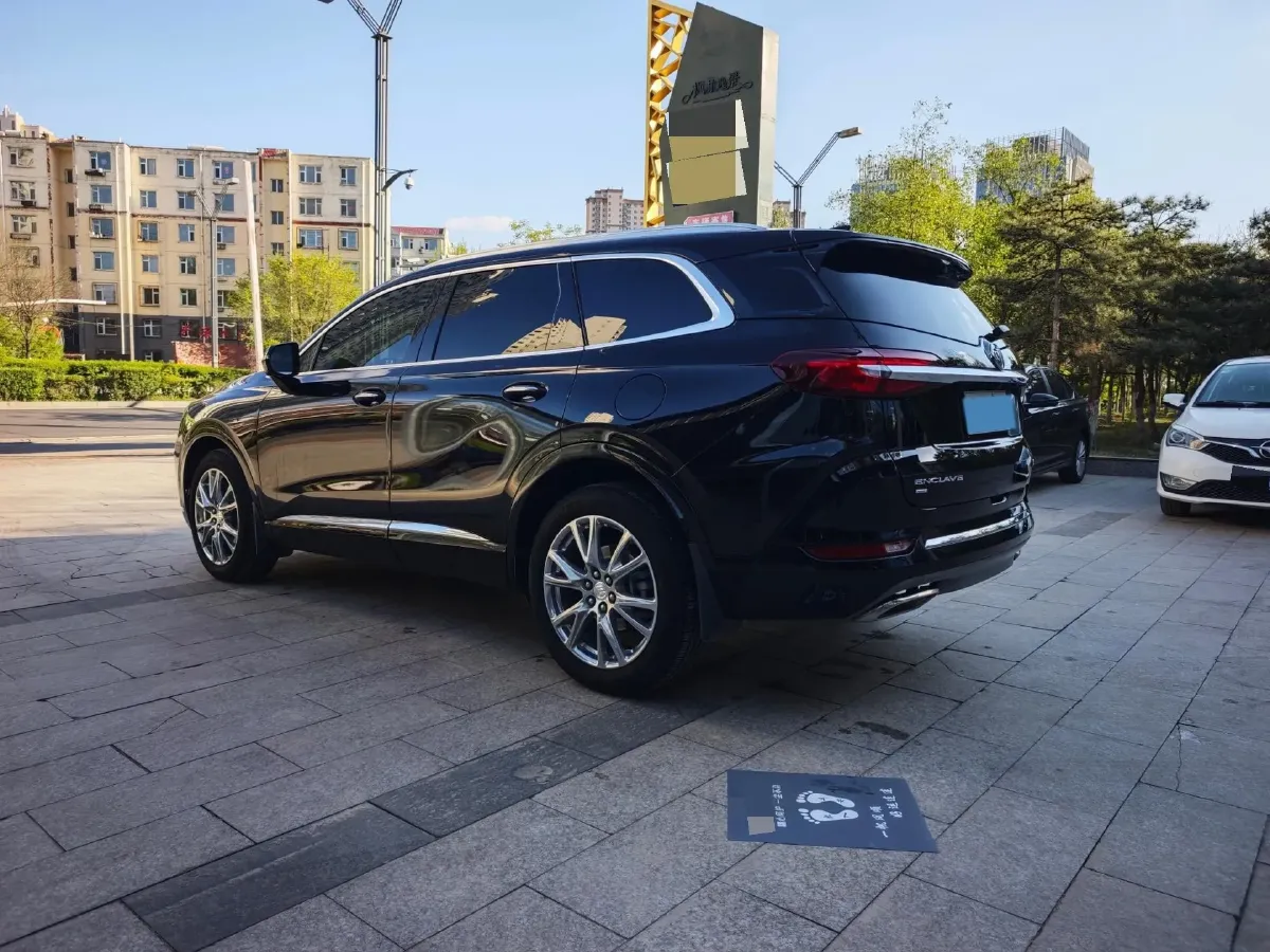 2022 Buick Enclave 2.0T 237HP L4 9AT,autocango,china used car exporter,china ev exporter,chinese used car exporter,chinese used ev exporter