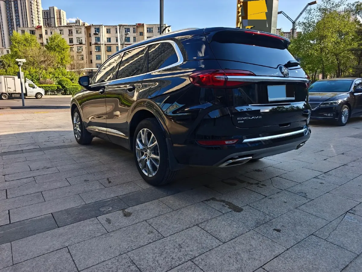 2022 Buick Enclave 2.0T 237HP L4 9AT,autocango,china used car exporter,china ev exporter,chinese used car exporter,chinese used ev exporter
