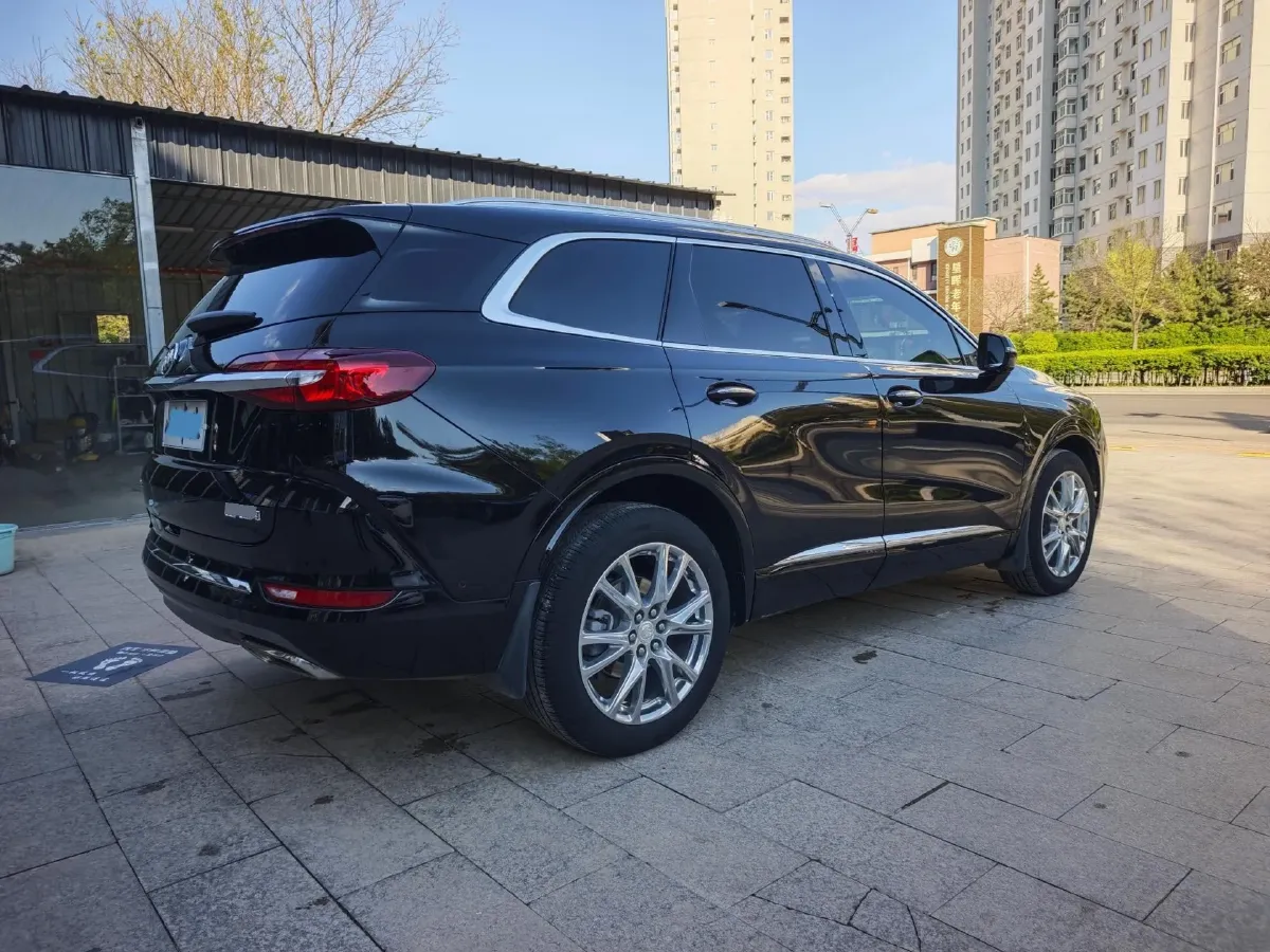 2022 Buick Enclave 2.0T 237HP L4 9AT,autocango,china used car exporter,china ev exporter,chinese used car exporter,chinese used ev exporter