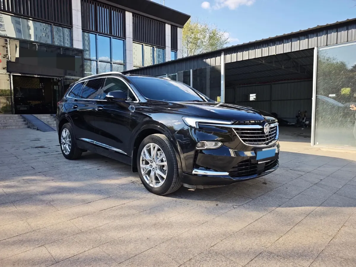 2022 Buick Enclave 2.0T 237HP L4 9AT,autocango,china used car exporter,china ev exporter,chinese used car exporter,chinese used ev exporter