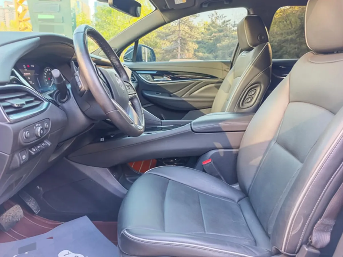 2022 Buick Enclave 2.0T 237HP L4 9AT,autocango,china used car exporter,china ev exporter,chinese used car exporter,chinese used ev exporter