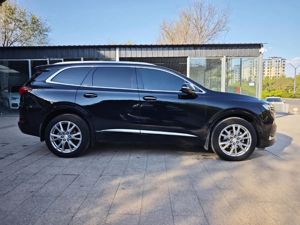 2022 Buick Enclave 2.0T 237HP L4 9AT,autocango,china used car exporter,china ev exporter,chinese used car exporter,chinese used ev exporter