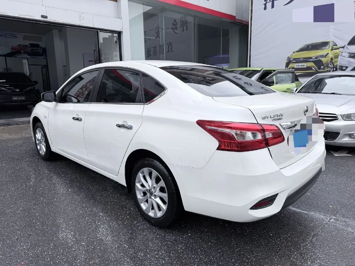 2024 Nissan Sylphy 1.6L 122HP L4 CVT,autocango,china used car exporter,china ev exporter,chinese used car exporter,chinese used ev exporter