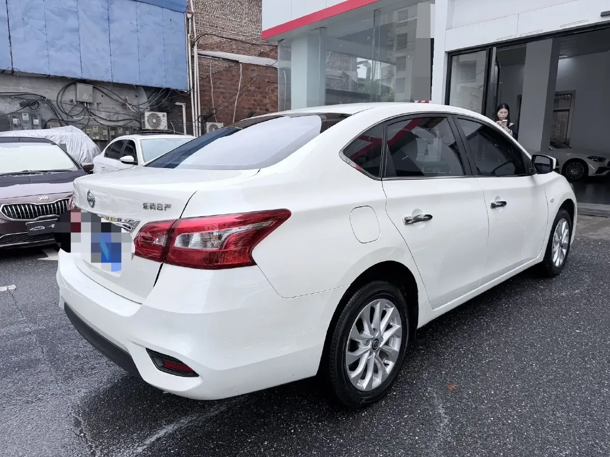 2024 Nissan Sylphy 1.6L 122HP L4 CVT,autocango,china used car exporter,china ev exporter,chinese used car exporter,chinese used ev exporter