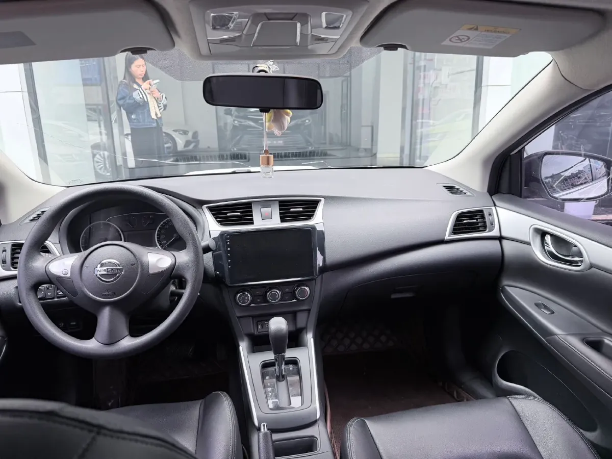 2024 Nissan Sylphy 1.6L 122HP L4 CVT,autocango,china used car exporter,china ev exporter,chinese used car exporter,chinese used ev exporter