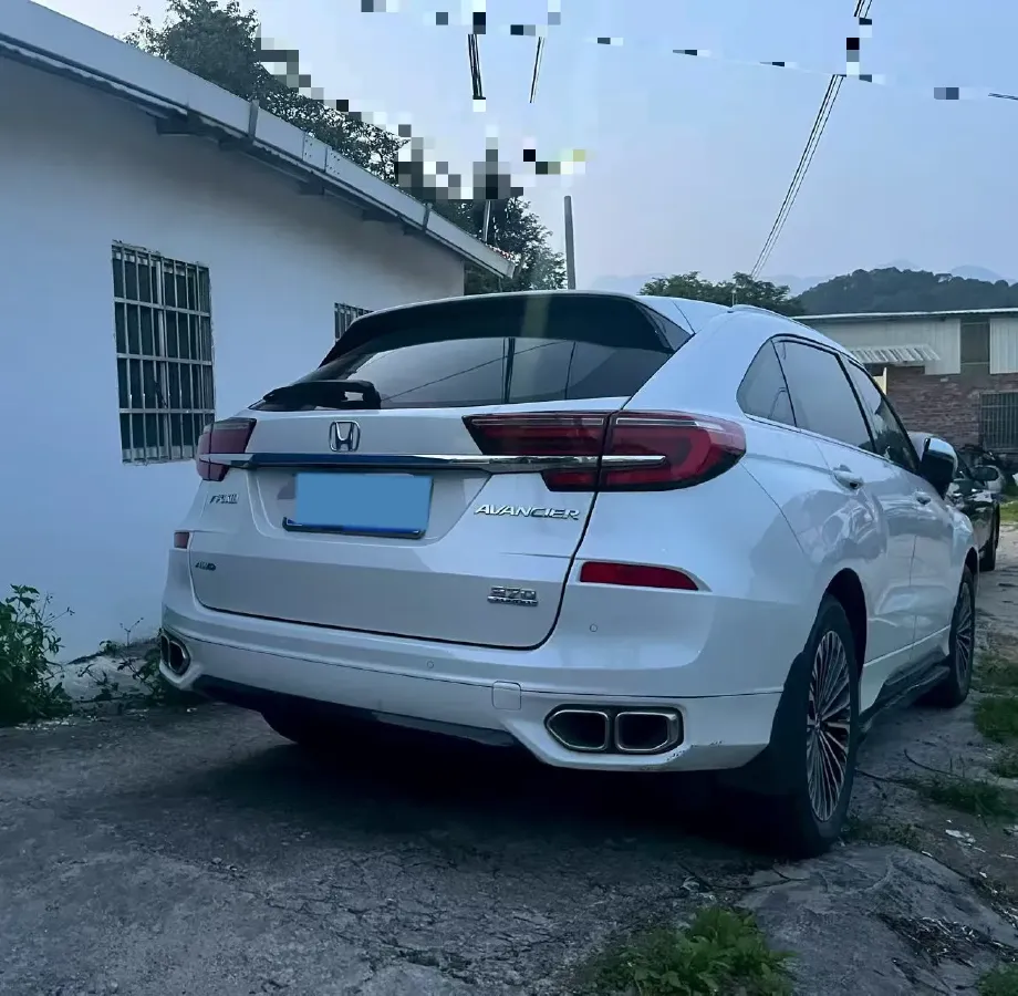 2023 Honda Avancier 2.0T 261HP L4 9AT,autocango,china used car exporter,china ev exporter,chinese used car exporter,chinese used ev exporter