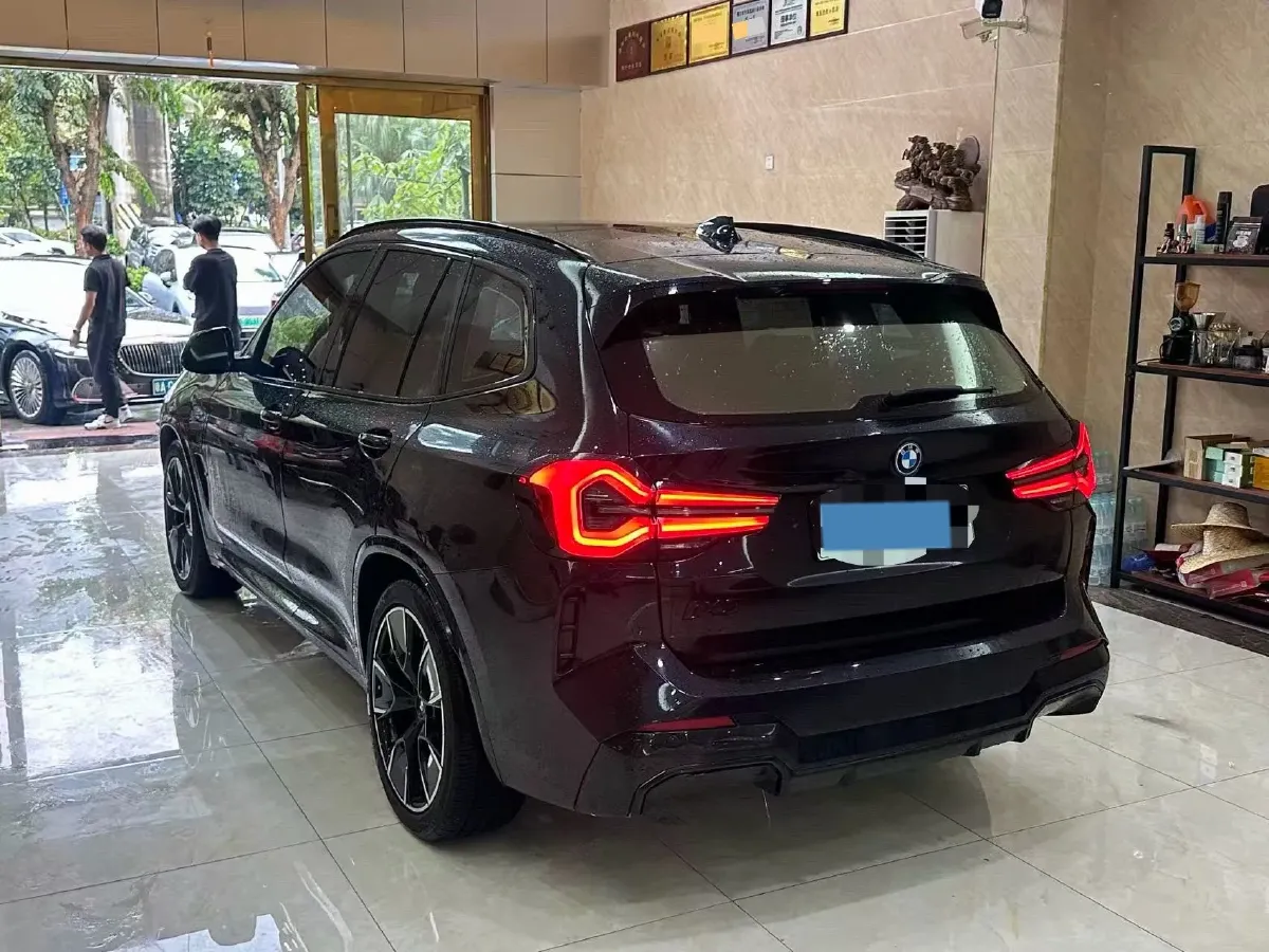 2022 BMW iX3 BEV 80KWH,autocango,china used car exporter,china ev exporter,chinese used car exporter,chinese used ev exporter