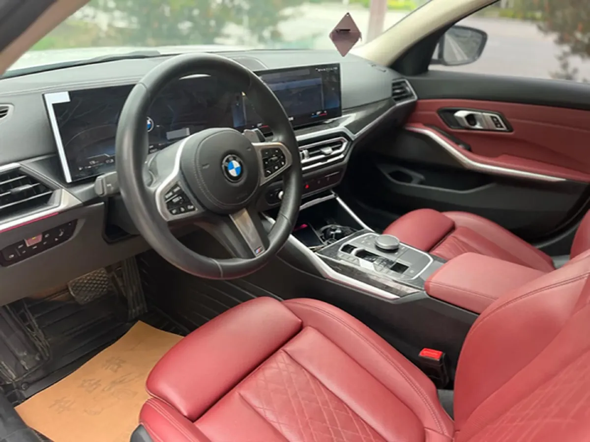 2023 BMW 3 Series 2.0T 184HP L4 8AT,autocango,china used car exporter,china ev exporter,chinese used car exporter,chinese used ev exporter