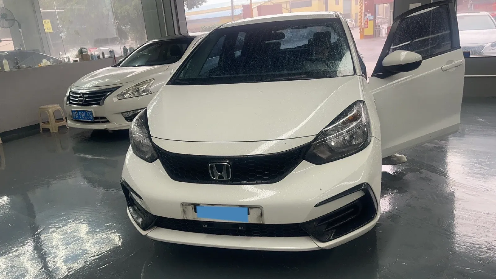 2021 Honda Fit 1.5L 131HP L4 CVT,autocango,china used car exporter,china ev exporter,chinese used car exporter,chinese used ev exporter