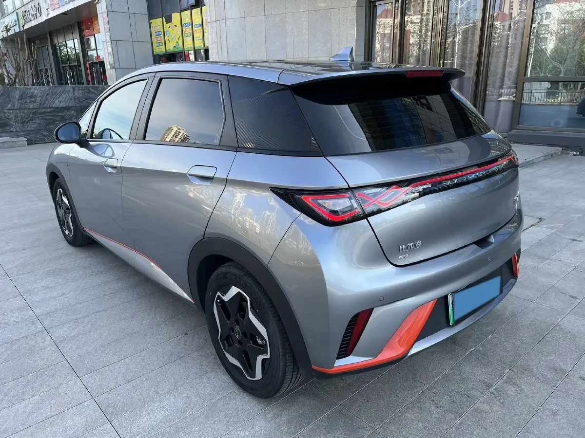 2021 BYD Yuan Pro BEV 50.1KWH,autocango,china used car exporter,china ev exporter,chinese used car exporter,chinese used ev exporter