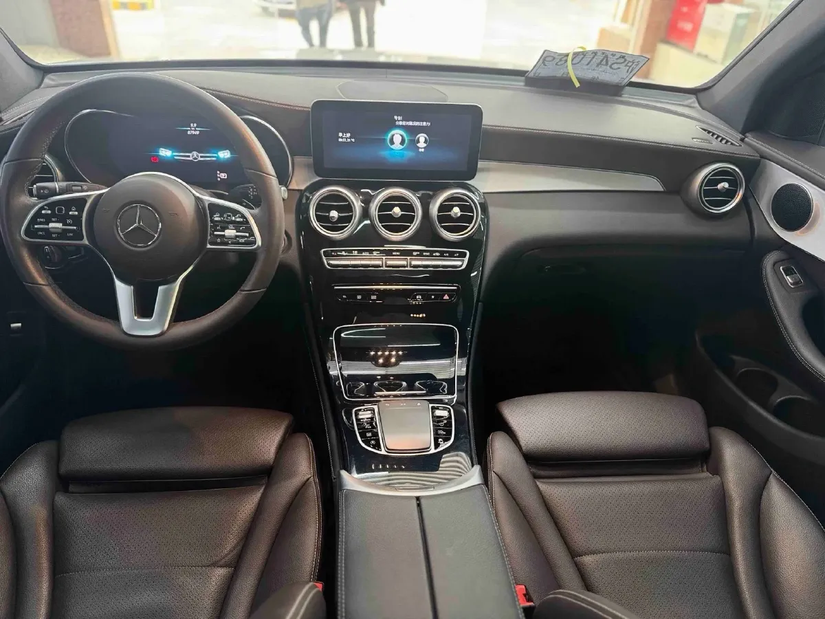 2021 Mercedes-Benz GLC Class 2.0T 197HP L4 9AT,autocango,china used car exporter,china ev exporter,chinese used car exporter,chinese used ev exporter