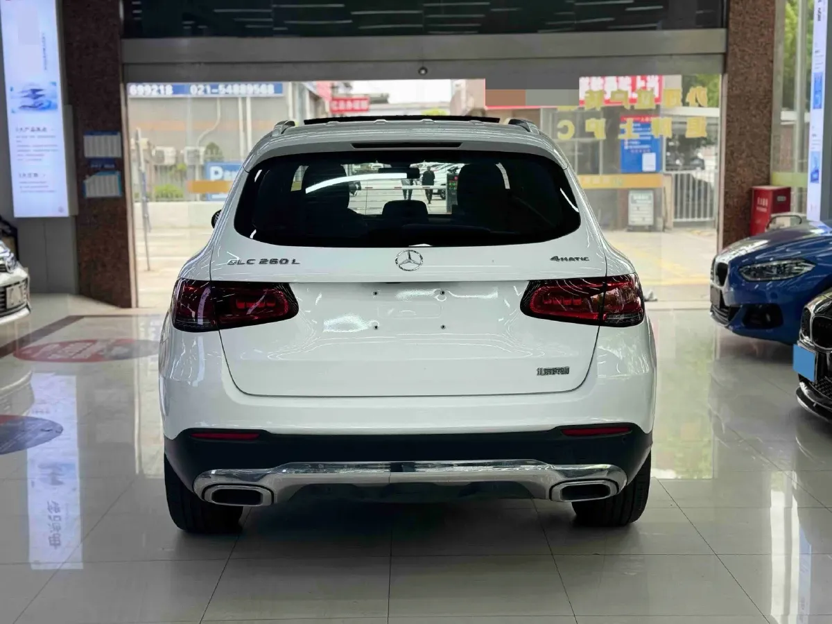 2021 Mercedes-Benz GLC Class 2.0T 197HP L4 9AT,autocango,china used car exporter,china ev exporter,chinese used car exporter,chinese used ev exporter