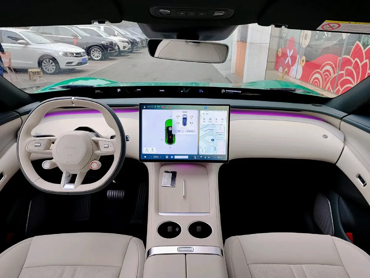 2025 MI YU7 BEV 96.3KWH,autocango,china used car exporter,china ev exporter,chinese used car exporter,chinese used ev exporter