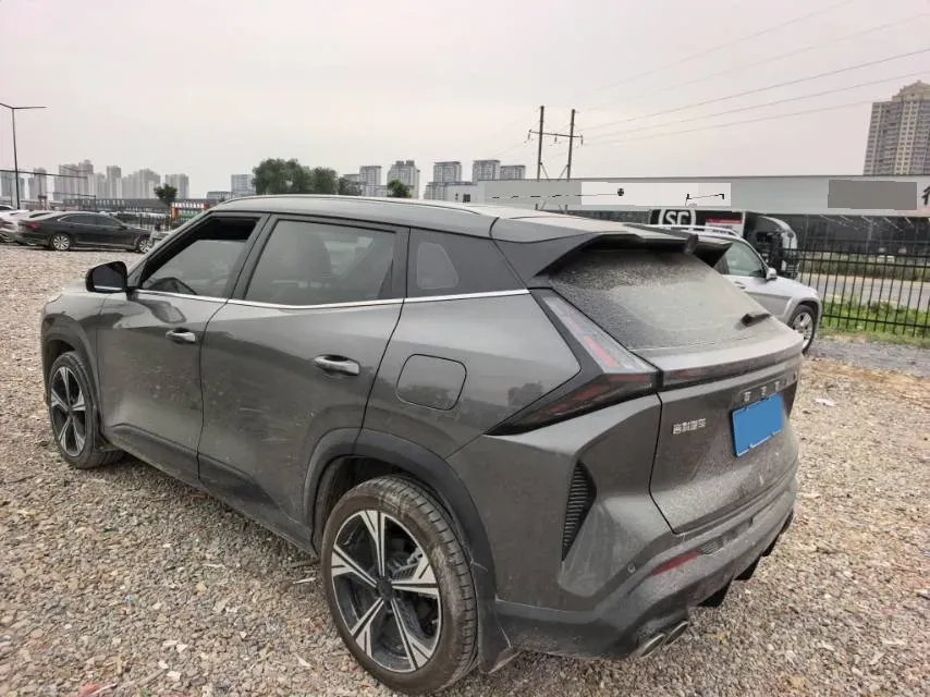 2023 Geely Azkarra 1.5T 181HP L4 7DCT,autocango,china used car exporter,china ev exporter,chinese used car exporter,chinese used ev exporter