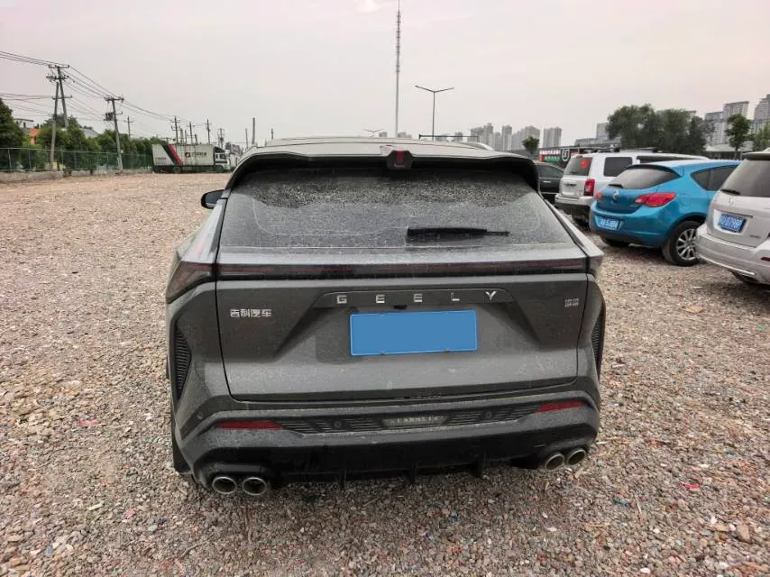 2023 Geely Azkarra 1.5T 181HP L4 7DCT,autocango,china used car exporter,china ev exporter,chinese used car exporter,chinese used ev exporter
