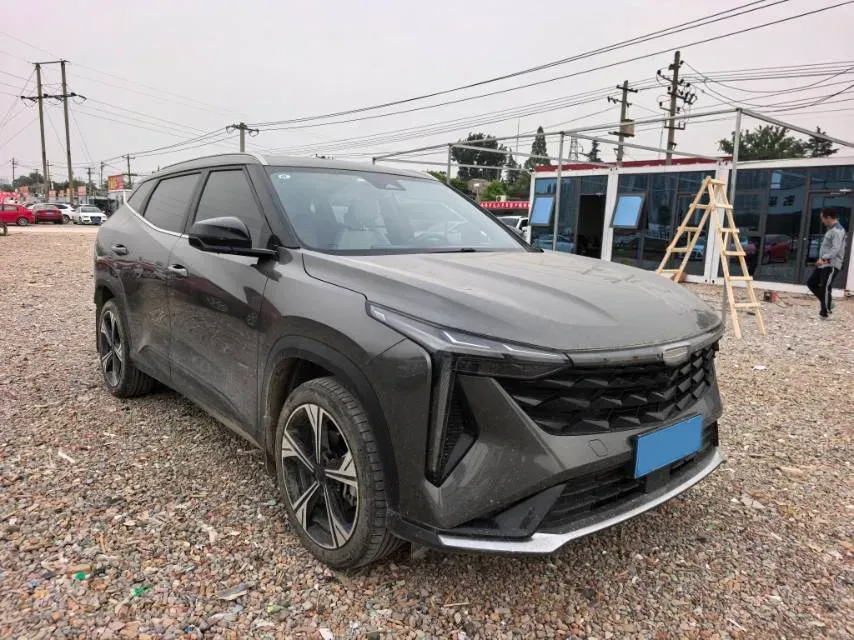 2023 Geely Azkarra 1.5T 181HP L4 7DCT,autocango,china used car exporter,china ev exporter,chinese used car exporter,chinese used ev exporter