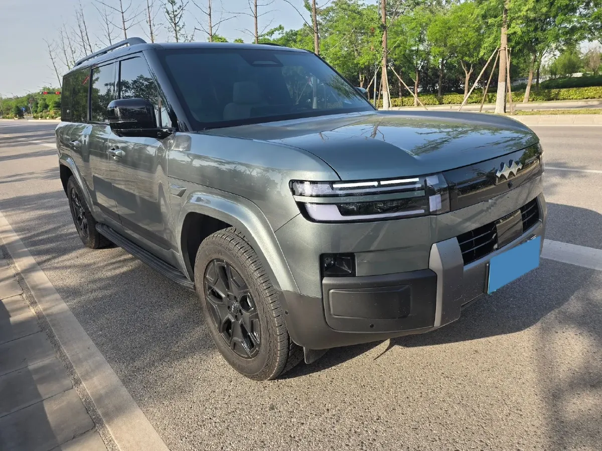 2025 FangChengBao Tai 7 1.5T 156HP L4 E-CVT PHEV,autocango,china used car exporter,china ev exporter,chinese used car exporter,chinese used ev exporter