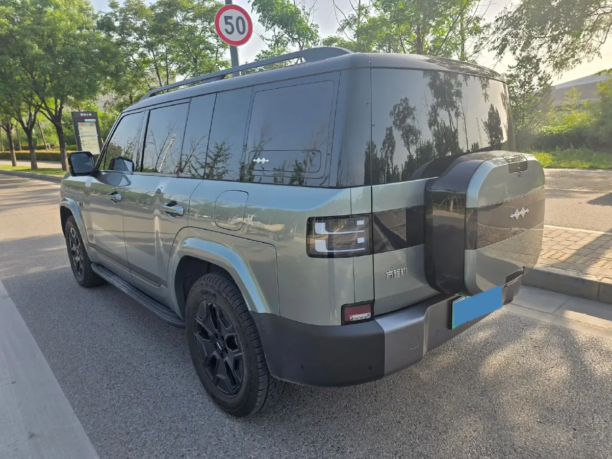 2025 FangChengBao Tai 7 1.5T 156HP L4 E-CVT PHEV,autocango,china used car exporter,china ev exporter,chinese used car exporter,chinese used ev exporter