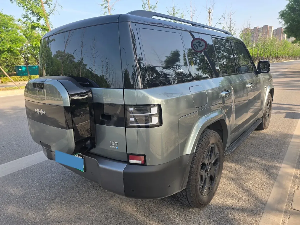 2025 FangChengBao Tai 7 1.5T 156HP L4 E-CVT PHEV,autocango,china used car exporter,china ev exporter,chinese used car exporter,chinese used ev exporter
