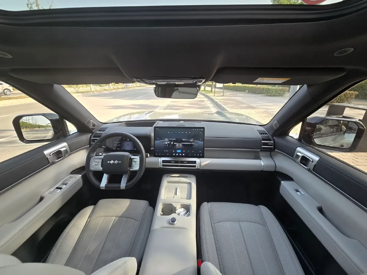 2025 FangChengBao Tai 7 1.5T 156HP L4 E-CVT PHEV,autocango,china used car exporter,china ev exporter,chinese used car exporter,chinese used ev exporter