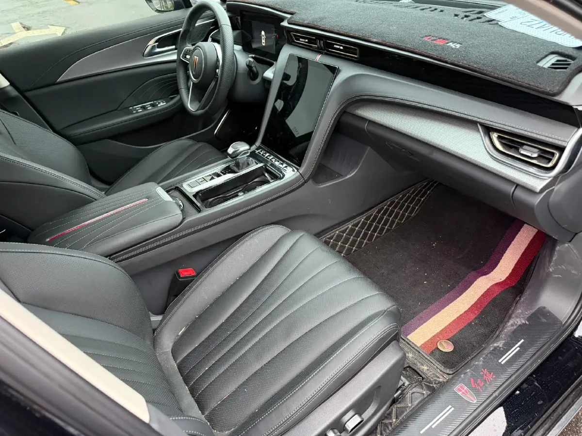 2024 HongQi H5 1.5T 169HP L4 7DCT,autocango,china used car exporter,china ev exporter,chinese used car exporter,chinese used ev exporter