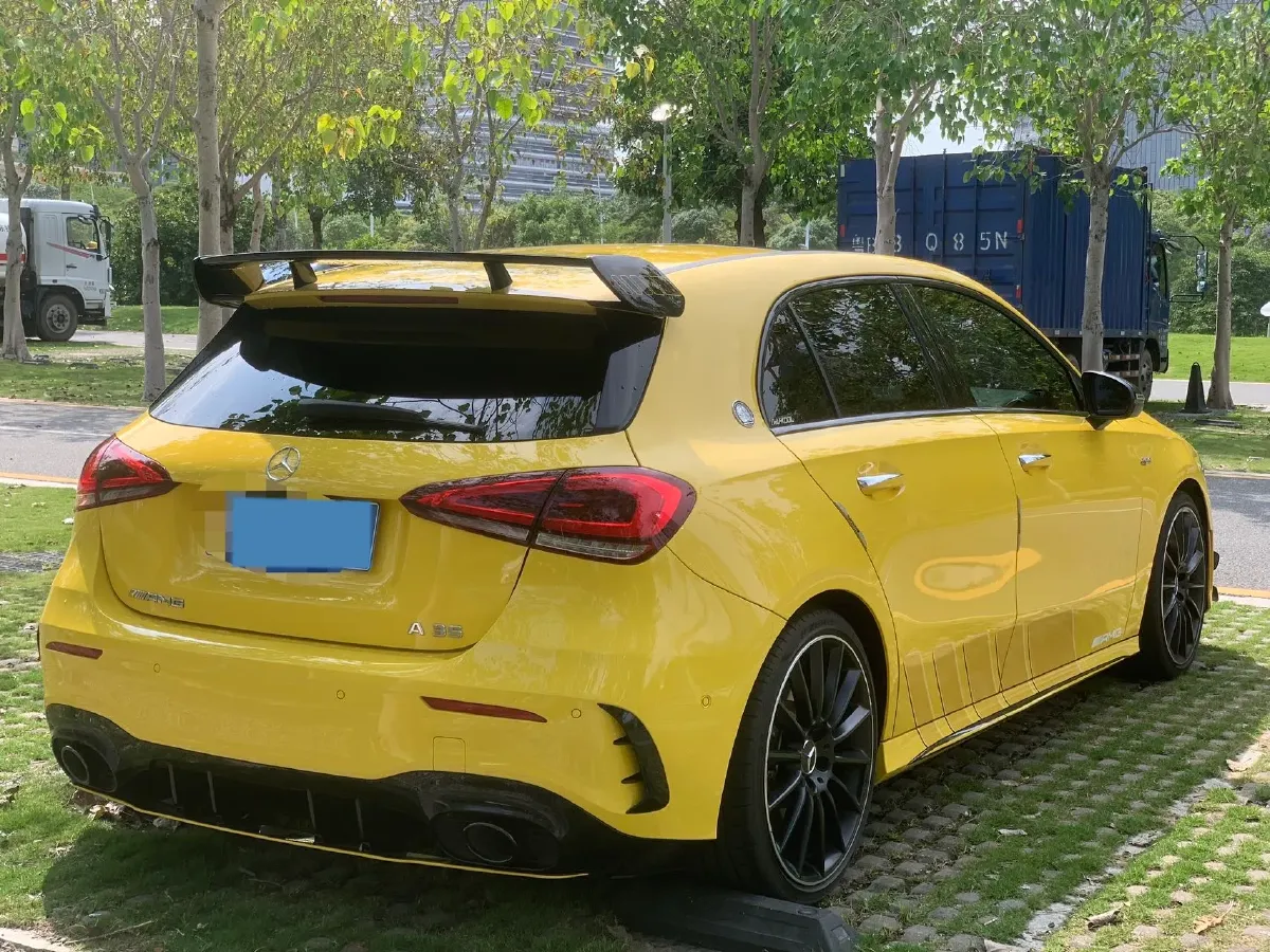 2023 Mercedes-Benz A AMG 2.0T 306HP L4 7DCT,autocango,china used car exporter,china ev exporter,chinese used car exporter,chinese used ev exporter