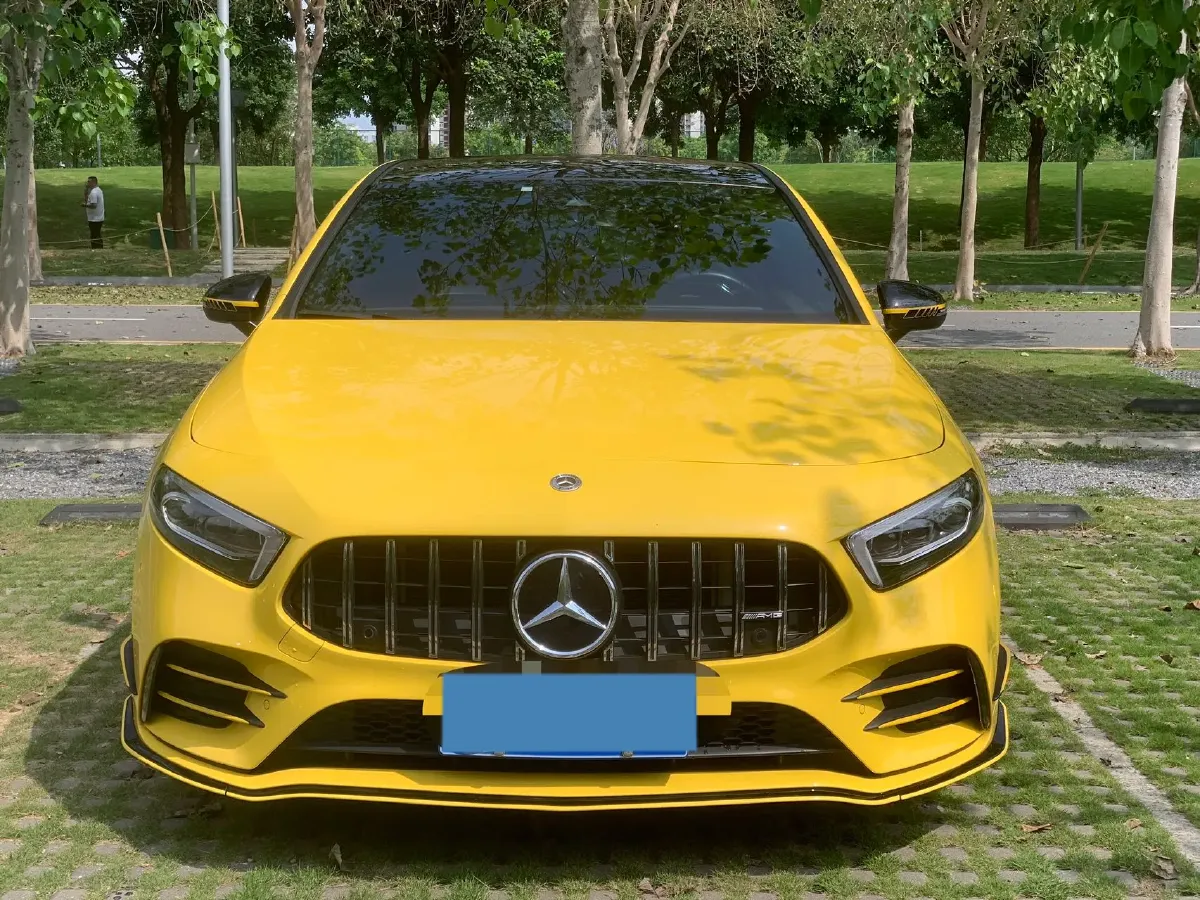 2023 Mercedes-Benz A AMG 2.0T 306HP L4 7DCT,autocango,china used car exporter,china ev exporter,chinese used car exporter,chinese used ev exporter