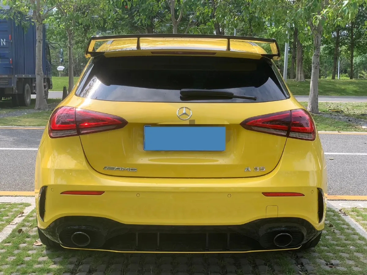 2023 Mercedes-Benz A AMG 2.0T 306HP L4 7DCT,autocango,china used car exporter,china ev exporter,chinese used car exporter,chinese used ev exporter