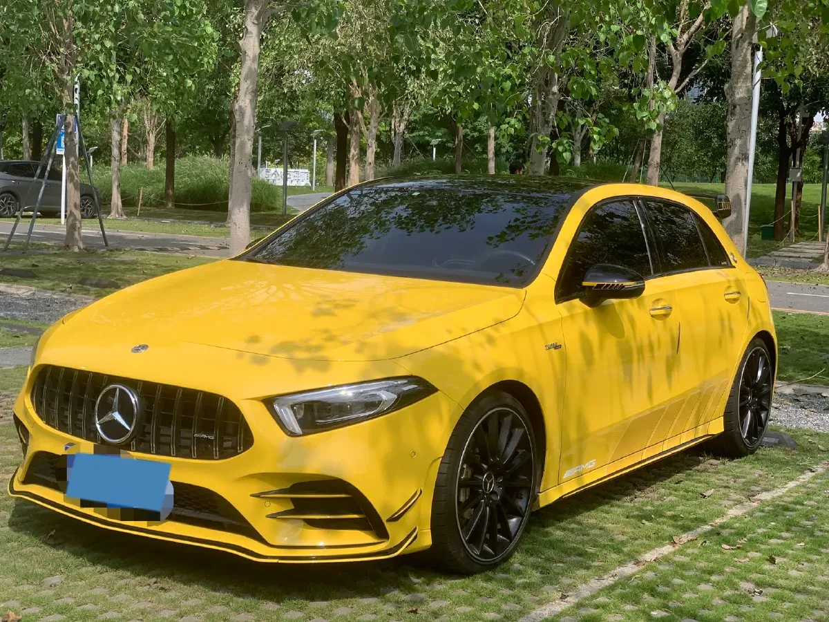 2023 Mercedes-Benz A AMG 2.0T 306HP L4 7DCT,autocango,china used car exporter,china ev exporter,chinese used car exporter,chinese used ev exporter