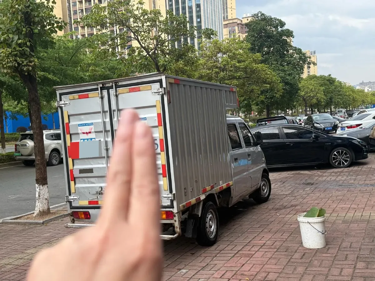 2016 WuLing ZhiGuang Mini Truck 1.2L 82HP L4 5MT,autocango,china used car exporter,china ev exporter,chinese used car exporter,chinese used ev exporter