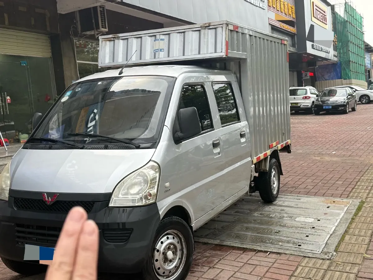 2016 WuLing ZhiGuang Mini Truck 1.2L 82HP L4 5MT,autocango,china used car exporter,china ev exporter,chinese used car exporter,chinese used ev exporter