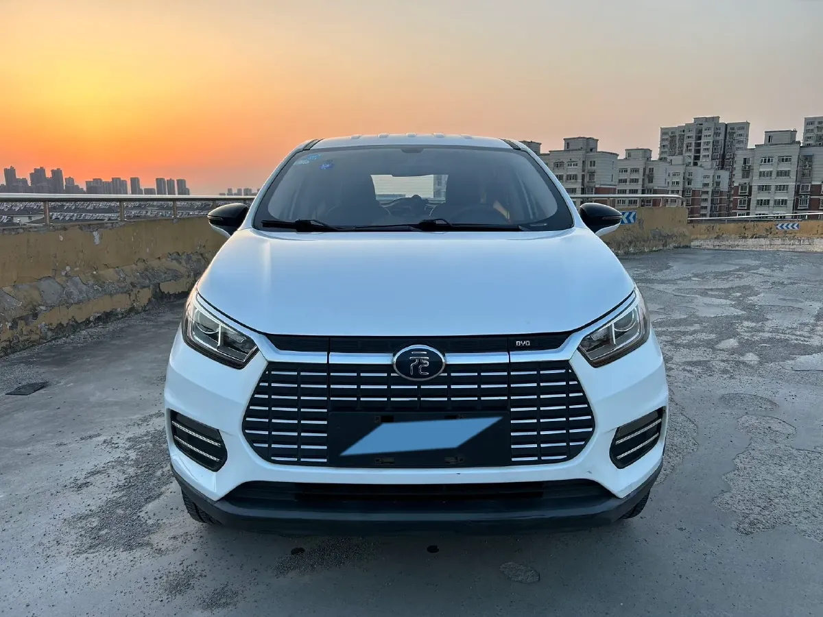 2018 BYD Yuan BEV 42KWH,autocango,china used car exporter,china ev exporter,chinese used car exporter,chinese used ev exporter