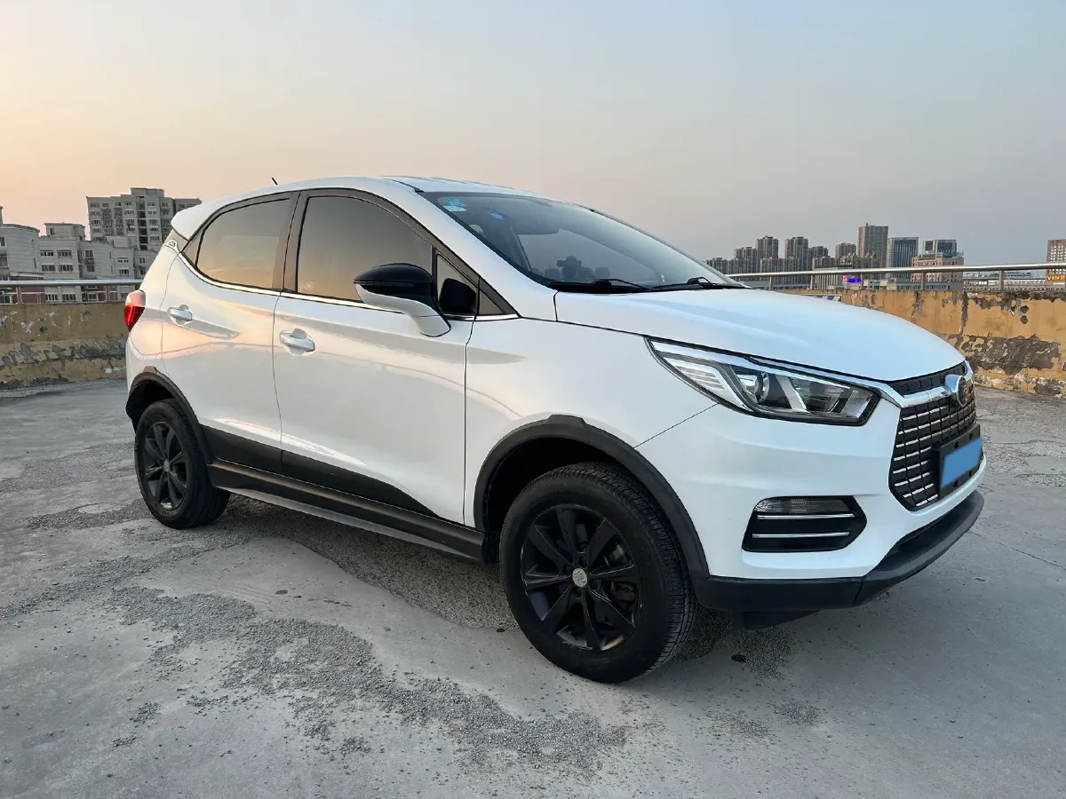 2018 BYD Yuan BEV 42KWH,autocango,china used car exporter,china ev exporter,chinese used car exporter,chinese used ev exporter
