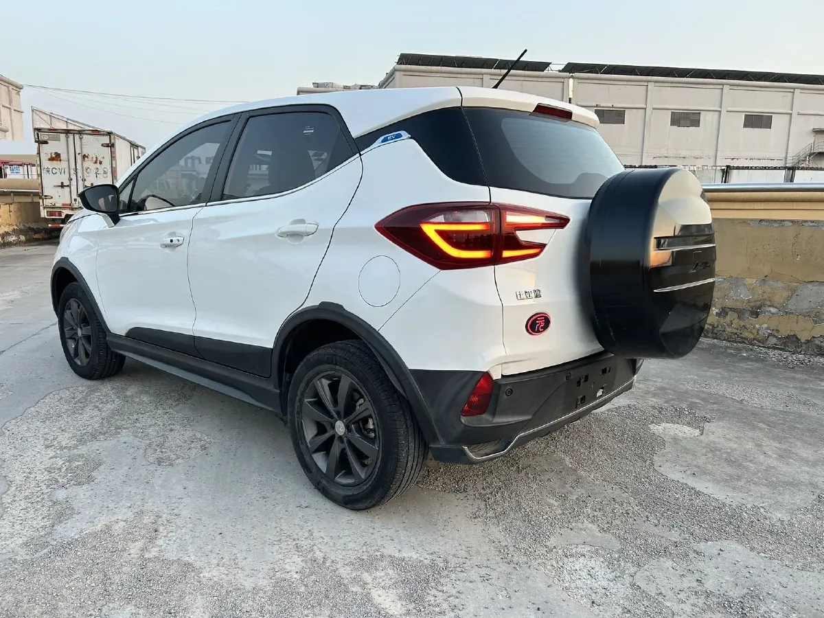 2018 BYD Yuan BEV 42KWH,autocango,china used car exporter,china ev exporter,chinese used car exporter,chinese used ev exporter