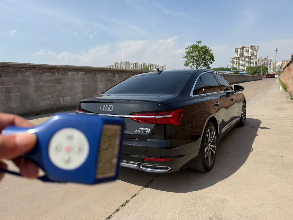 2022 Audi A6L 2.0T 224HP L4 7DCT,autocango,china used car exporter,china ev exporter,chinese used car exporter,chinese used ev exporter