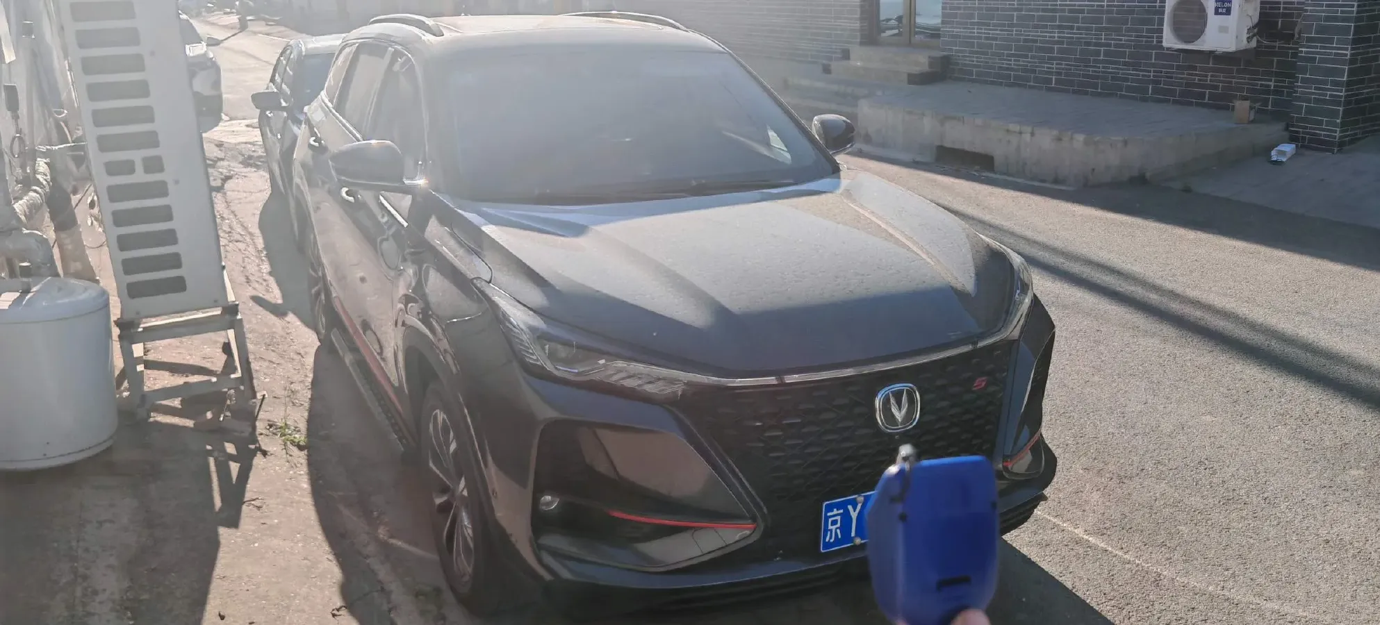 2020 ChangAn CS75 Plus 2.0T 233HP L4 8AT,autocango,china used car exporter,china ev exporter,chinese used car exporter,chinese used ev exporter