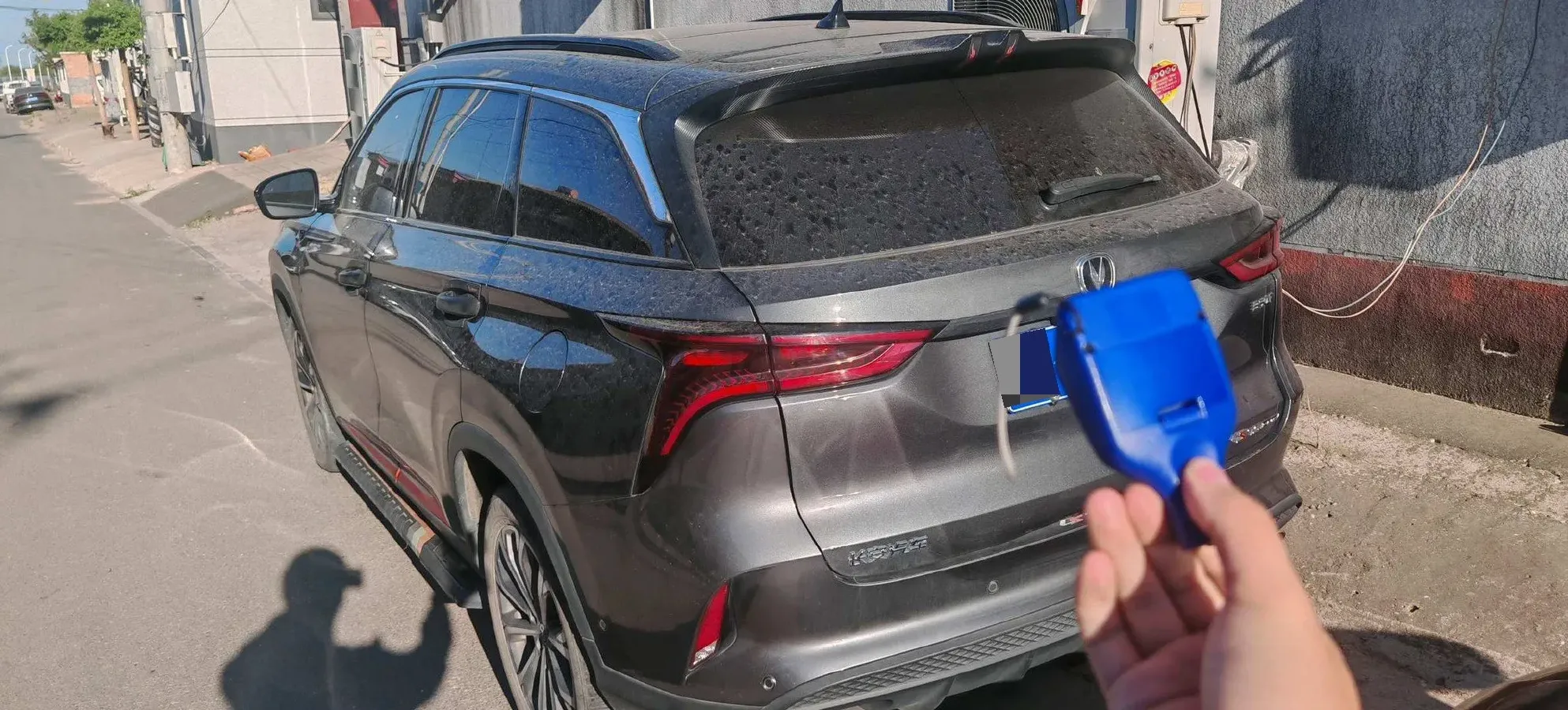 2020 ChangAn CS75 Plus 2.0T 233HP L4 8AT,autocango,china used car exporter,china ev exporter,chinese used car exporter,chinese used ev exporter