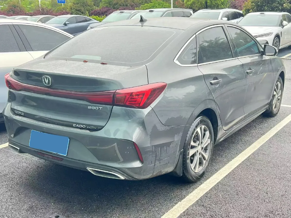 2023 ChangAn Eado 1.4T 160HP L4 7DCT,autocango,china used car exporter,china ev exporter,chinese used car exporter,chinese used ev exporter