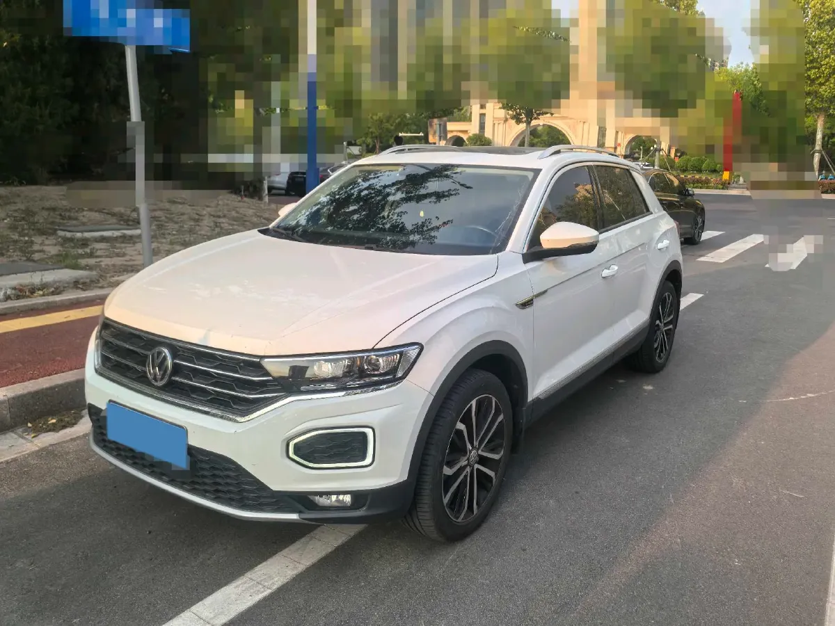 2020 Volkswagen T-Roc 1.4T 150HP L4 7DCT,autocango,china used car exporter,china ev exporter,chinese used car exporter,chinese used ev exporter